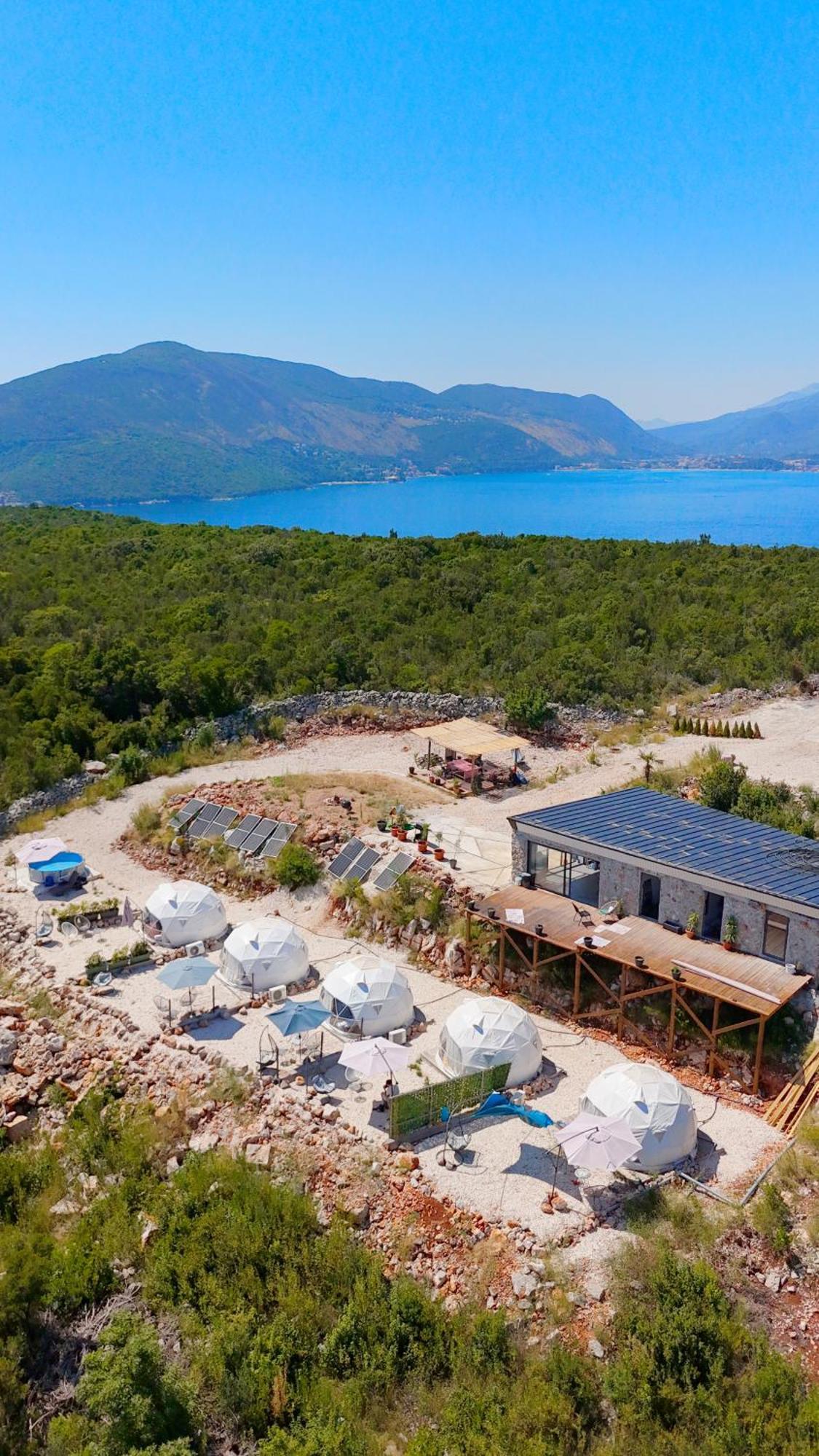 Glamping Rose Ξενοδοχείο Radovici Εξωτερικό φωτογραφία